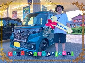 ☆ご納車おめでとうございます☆